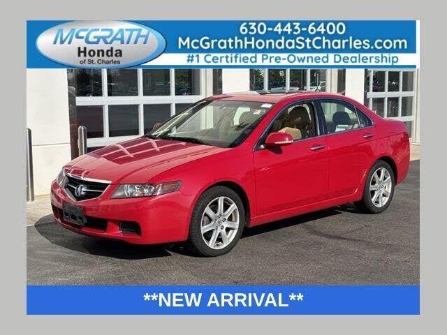 2004 ACURA TSX