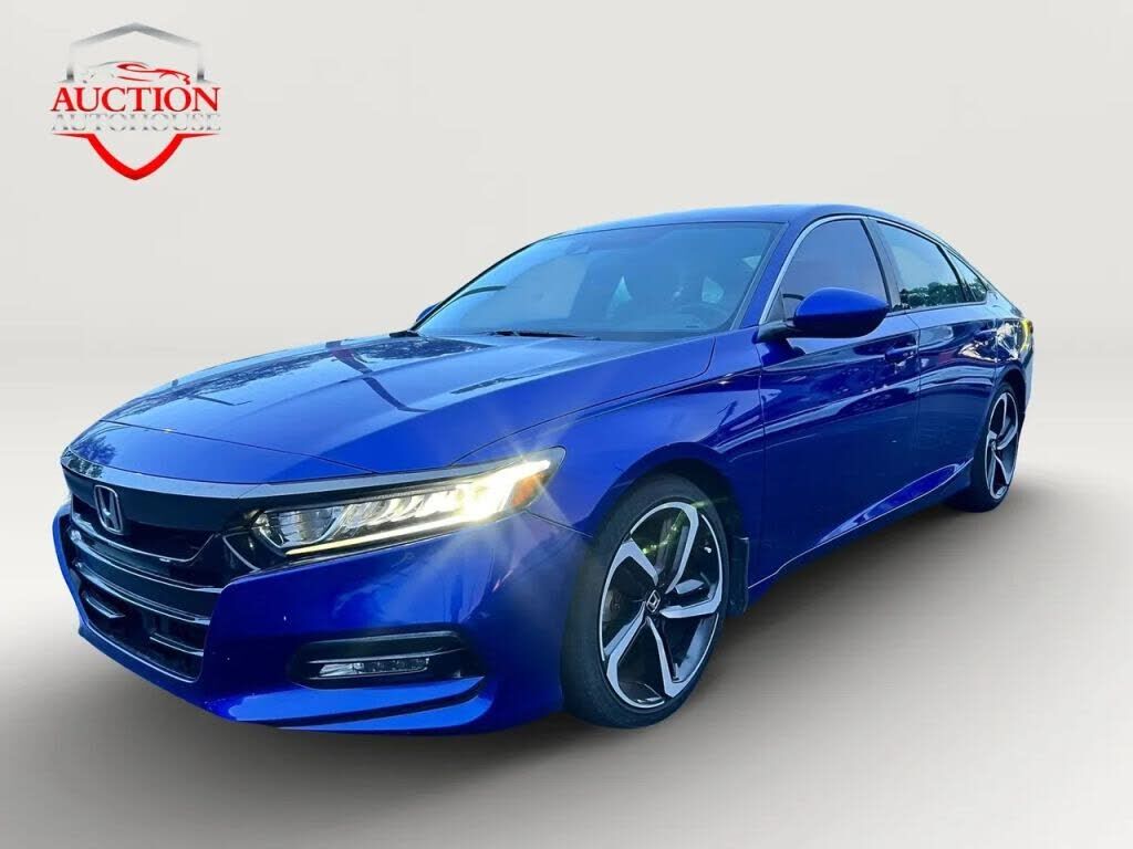 2020 HONDA Accord