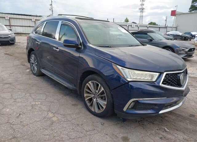2017 ACURA MDX