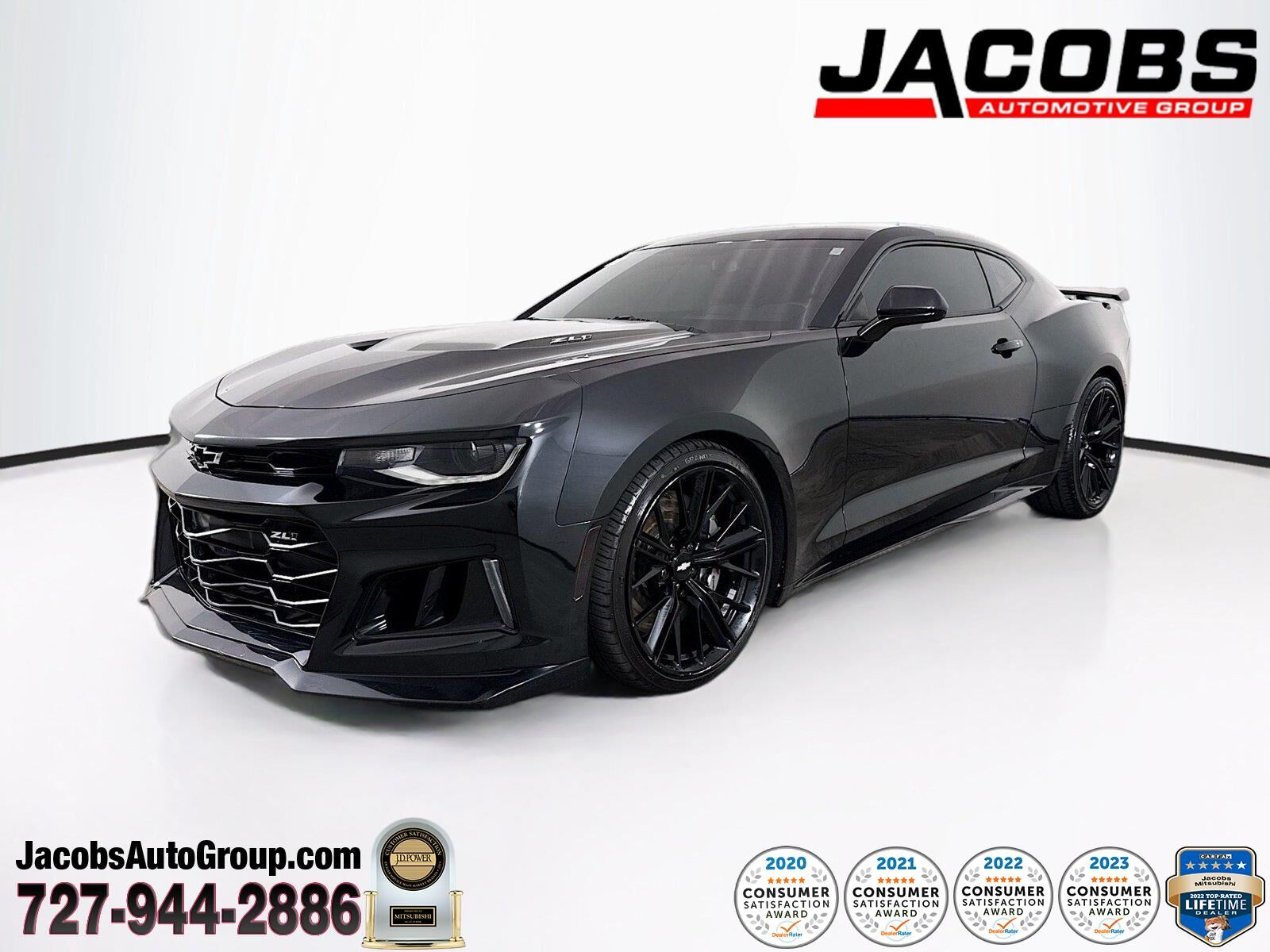 2017 CHEVROLET Camaro