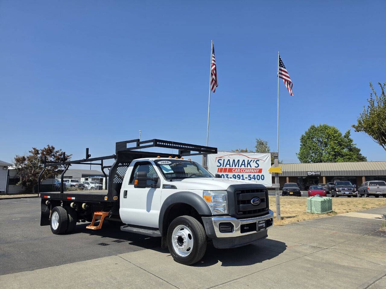 2016 FORD F-550