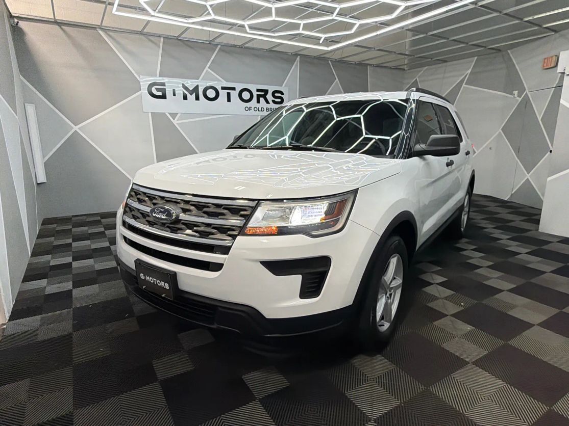 2018 FORD Explorer