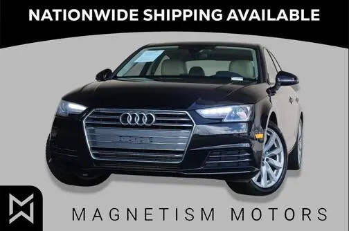 2017 AUDI A4