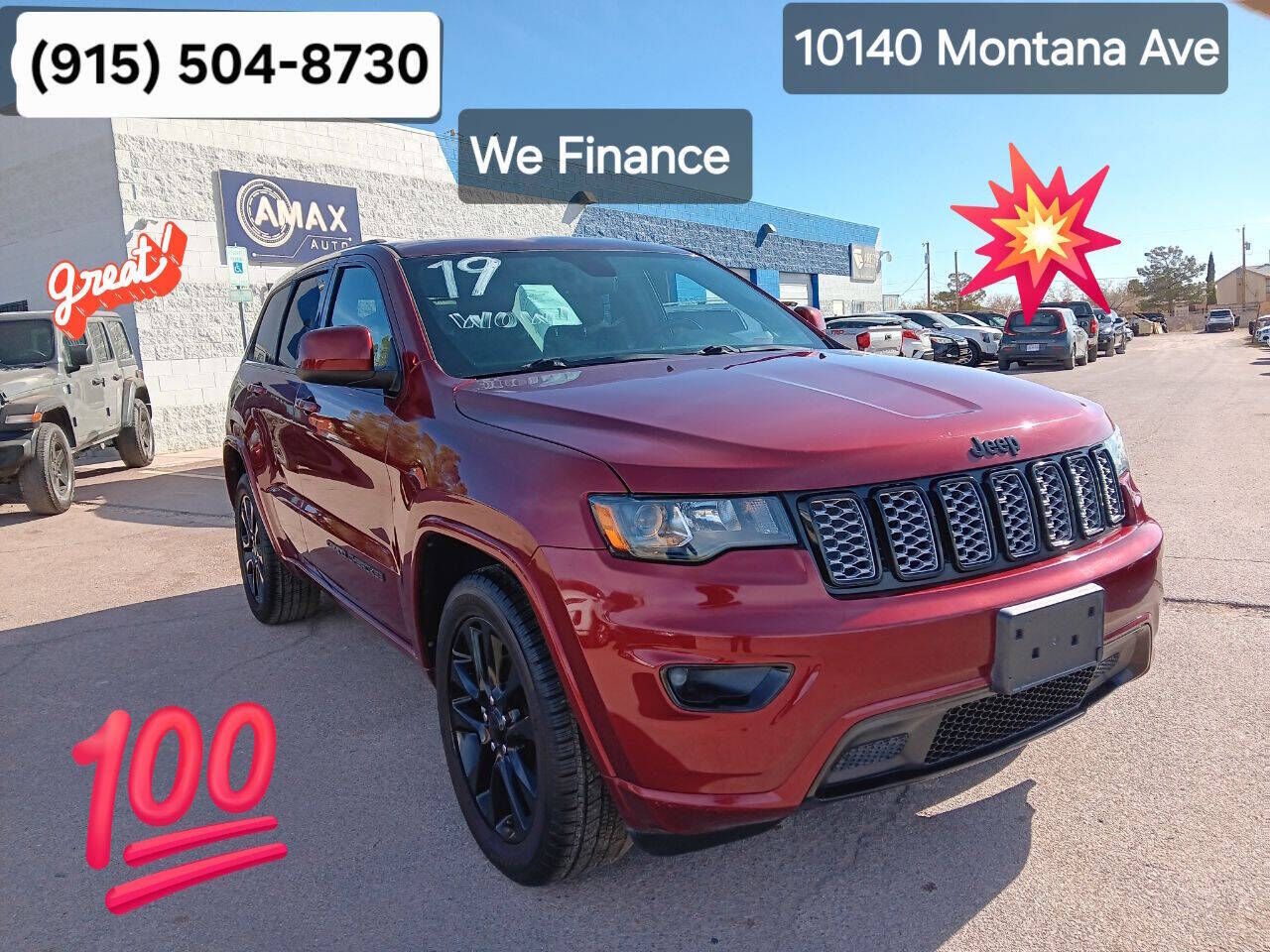 2019 JEEP Grand Cherokee