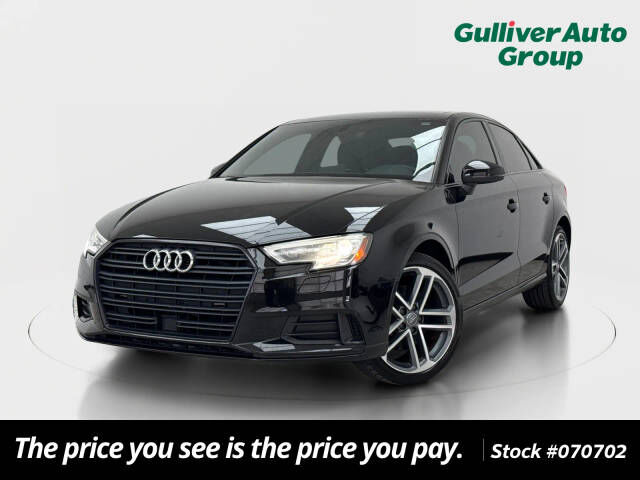 2020 AUDI A3