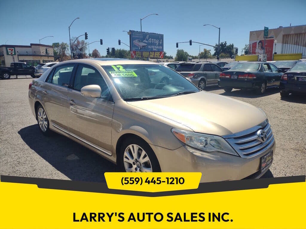 2012 TOYOTA Avalon