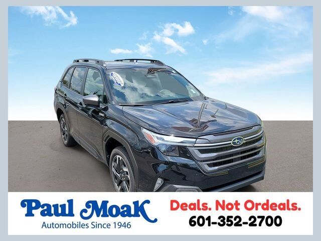 2025 SUBARU Forester