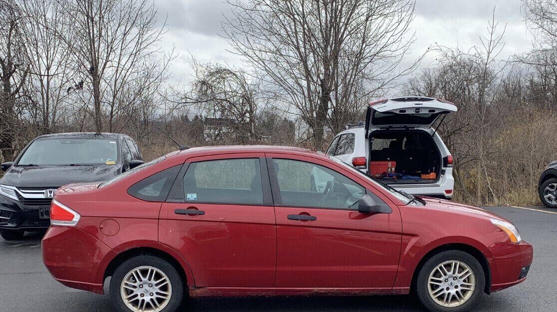 2011 FORD Focus