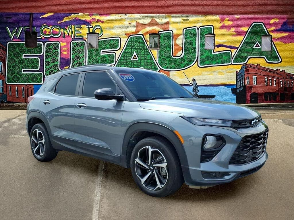 2021 CHEVROLET Trailblazer