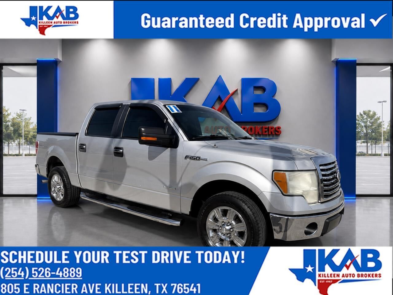 2011 FORD F-150