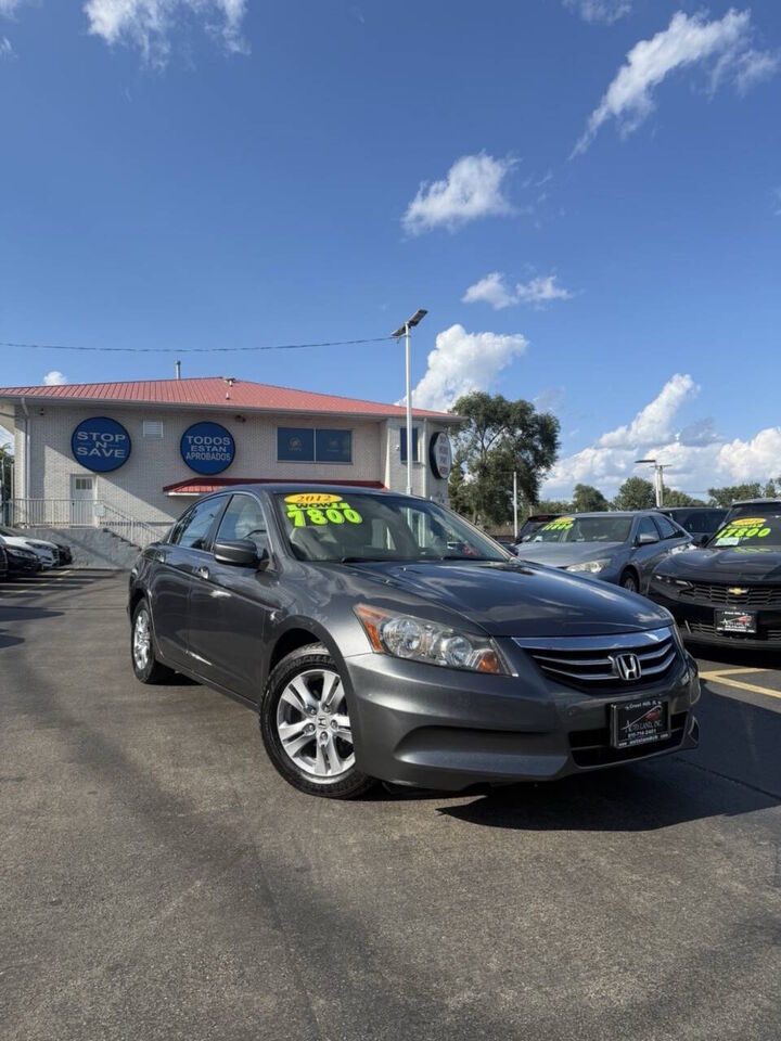 2012 HONDA Accord