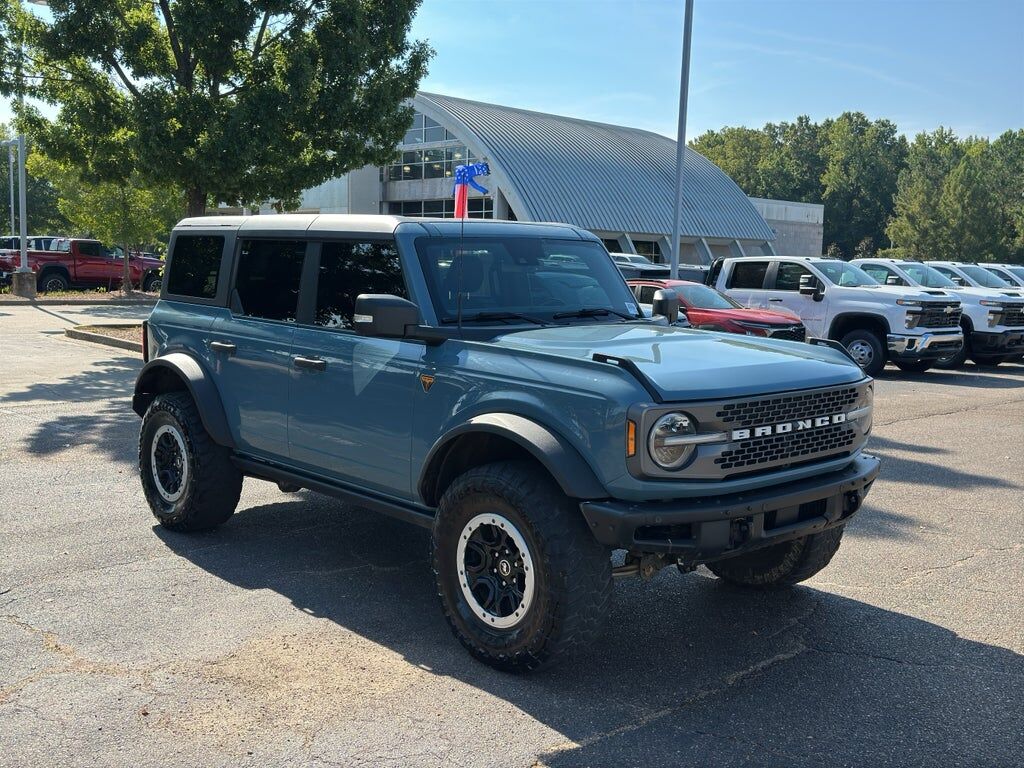 2022 FORD Bronco