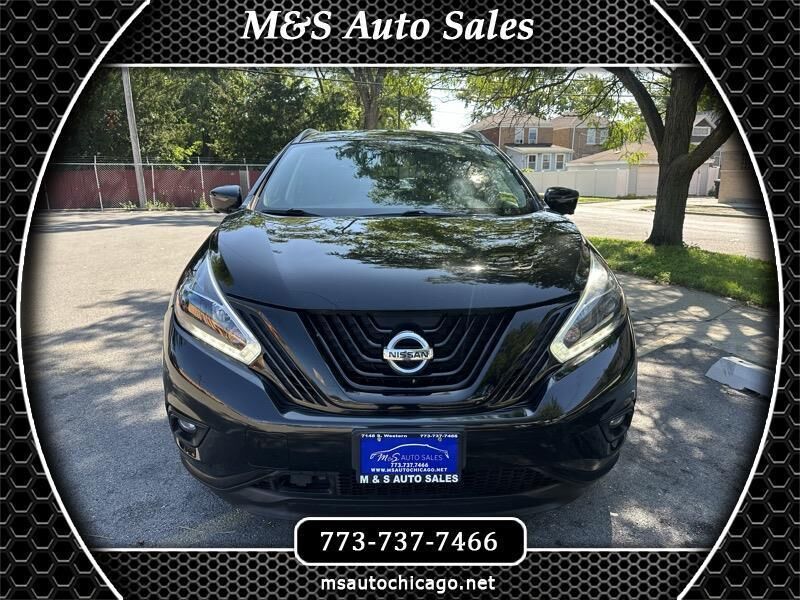 2018 NISSAN Murano