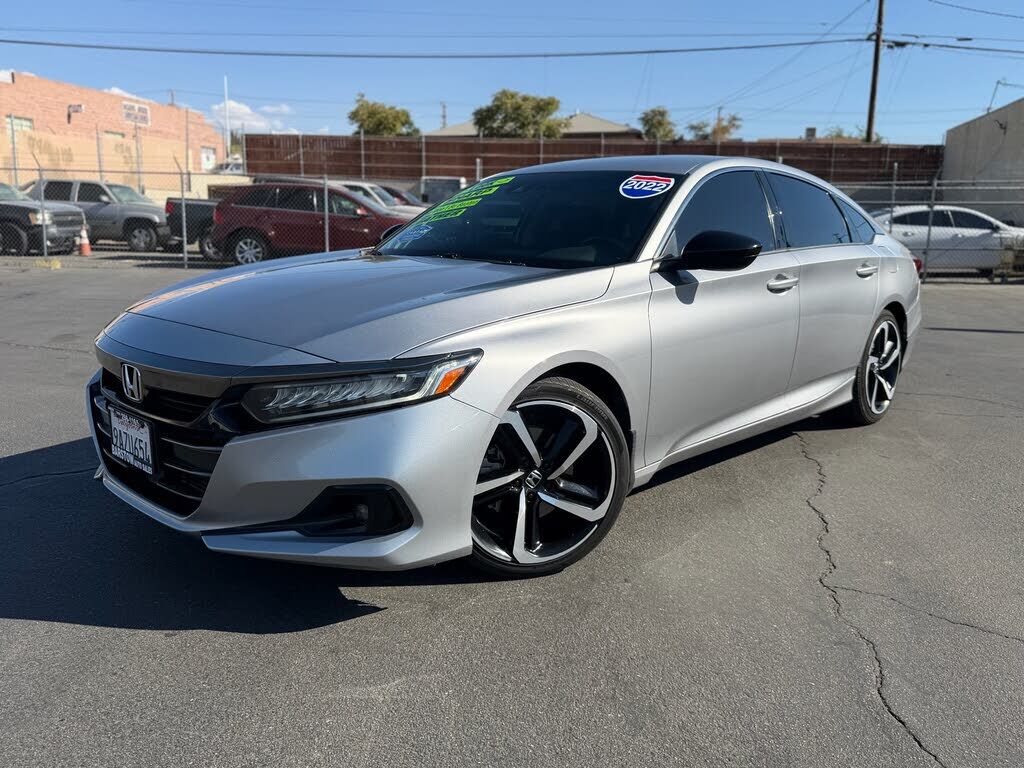 2022 HONDA Accord