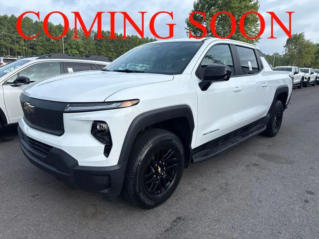 2024 CHEVROLET Silverado EV
