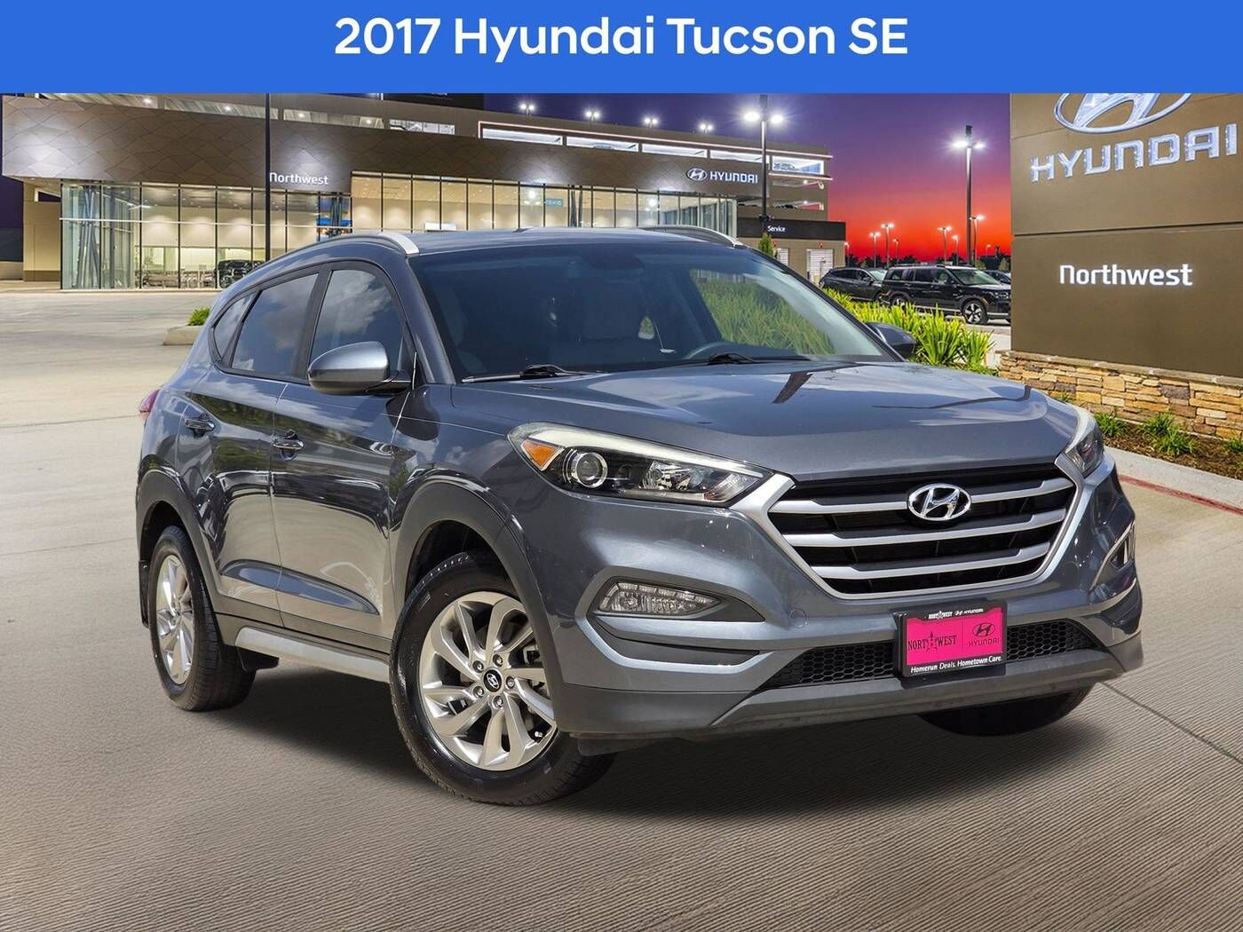 2017 HYUNDAI Tucson