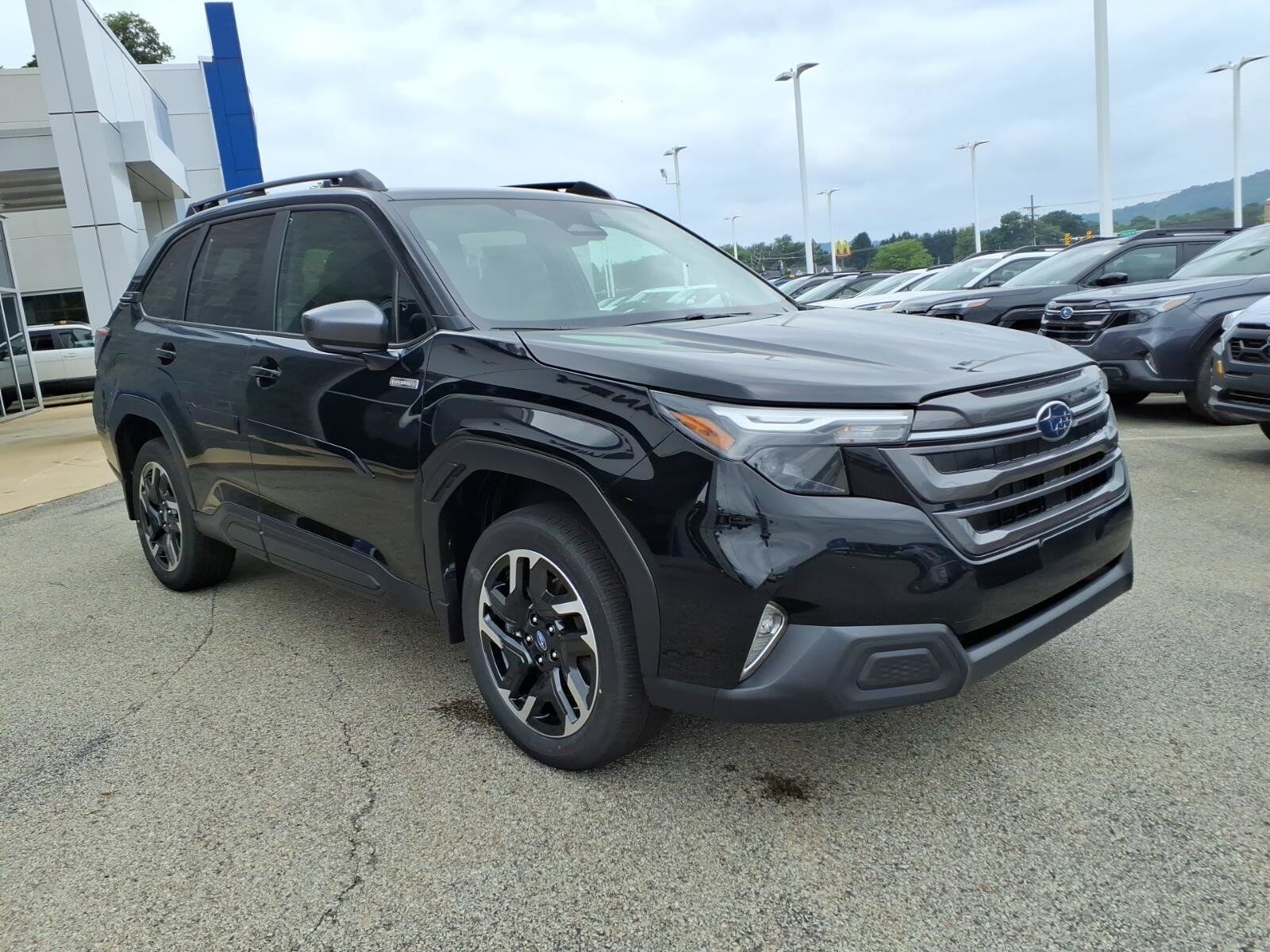 2026 SUBARU Forester
