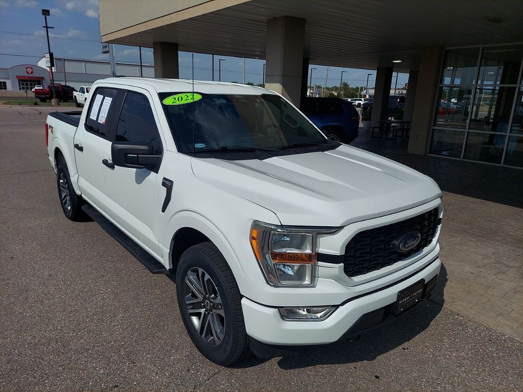 2022 FORD F-150