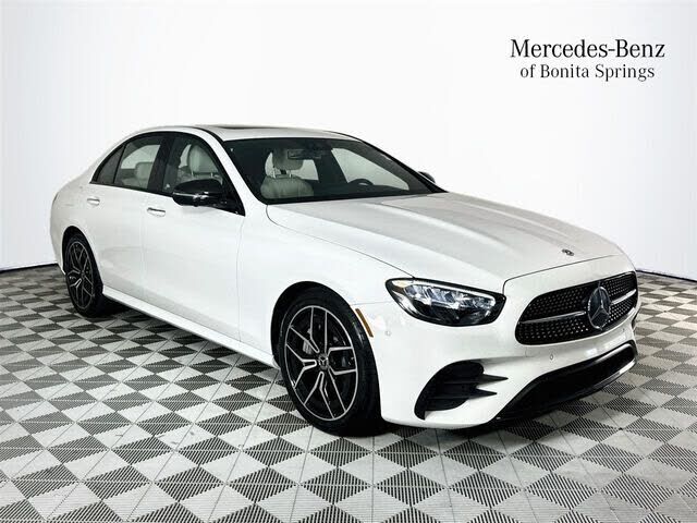 2022 MERCEDES-BENZ E-Class