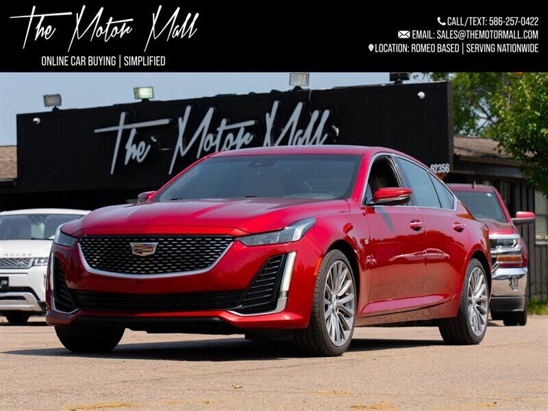 2020 CADILLAC CT5