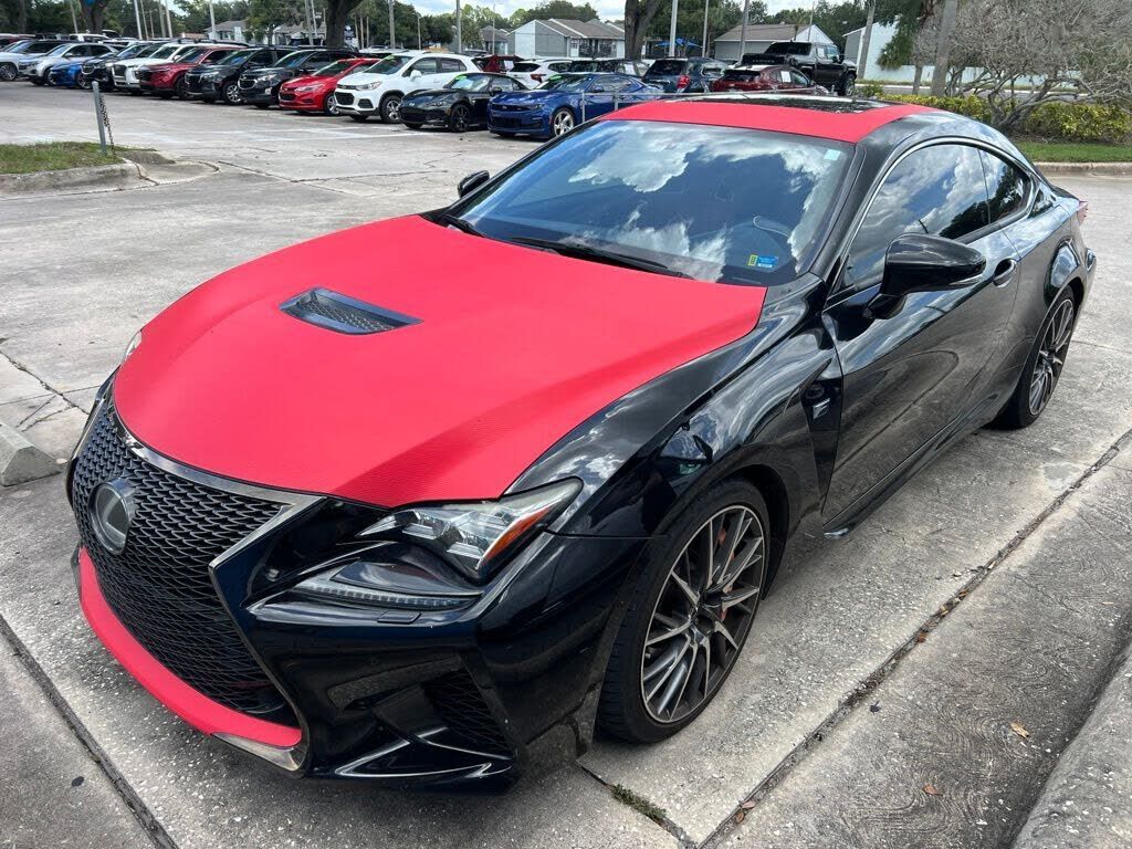 2016 LEXUS RC