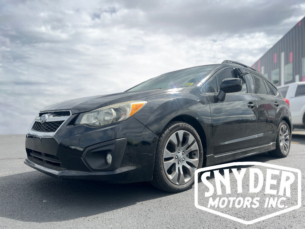 2014 SUBARU Impreza