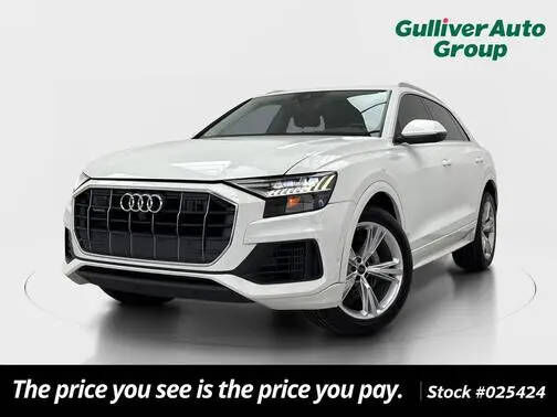 2023 AUDI Q8