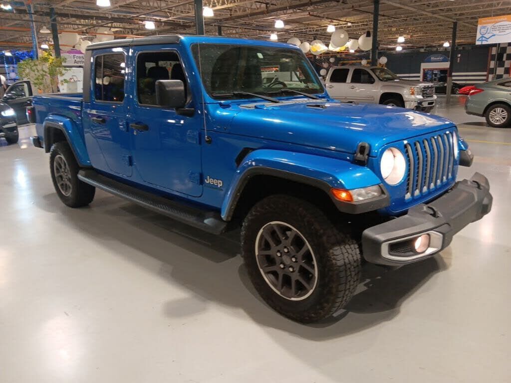 2022 JEEP Gladiator