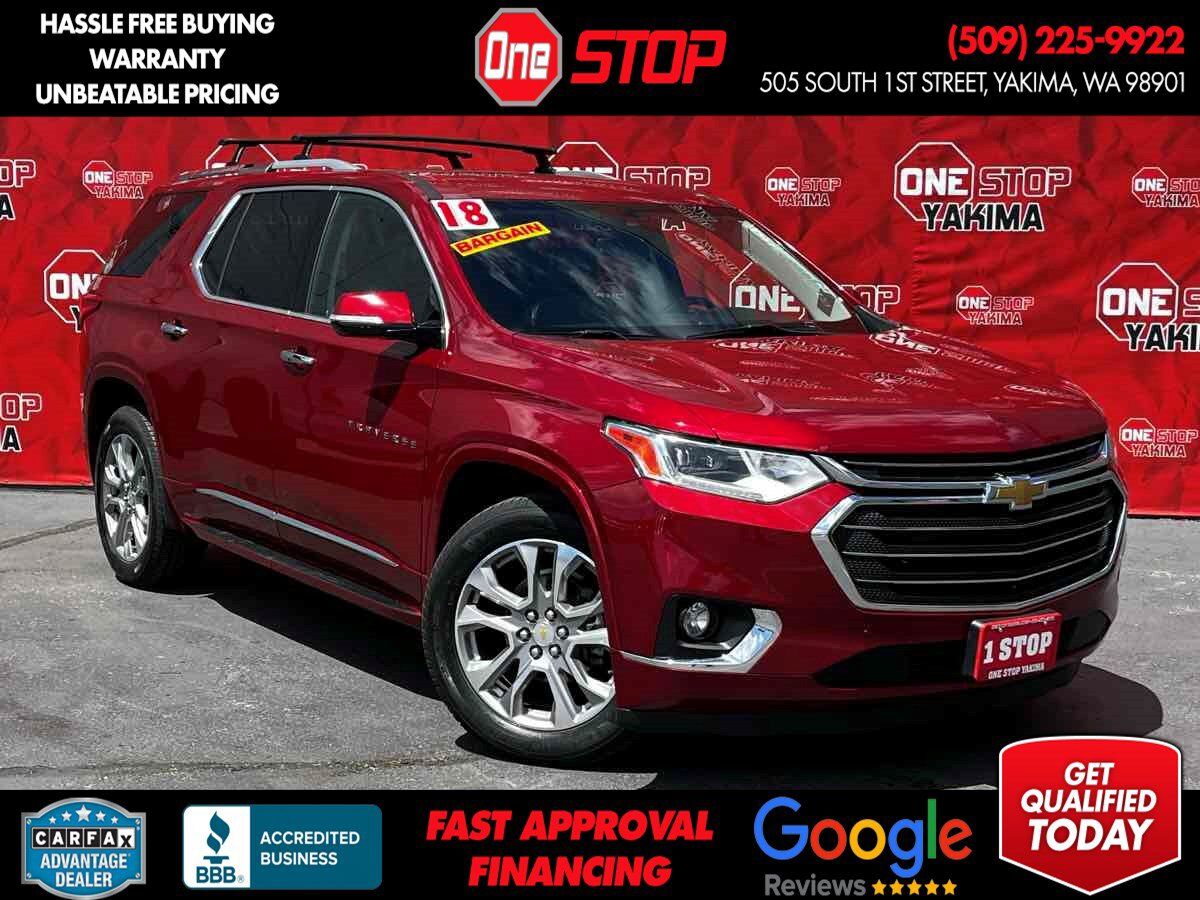 2018 CHEVROLET Traverse