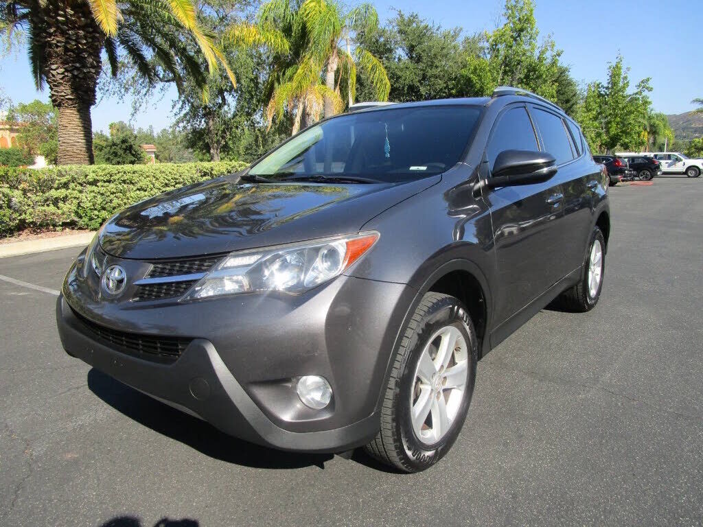 2014 TOYOTA RAV4