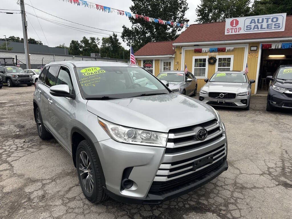 2018 TOYOTA Highlander