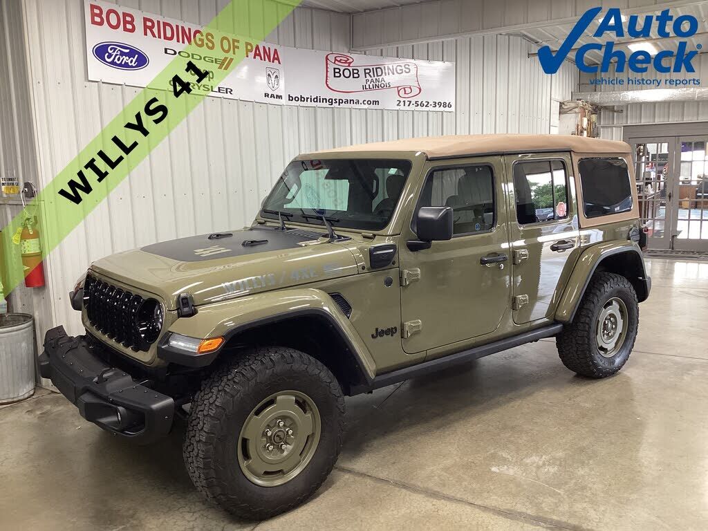 2025 JEEP Wrangler
