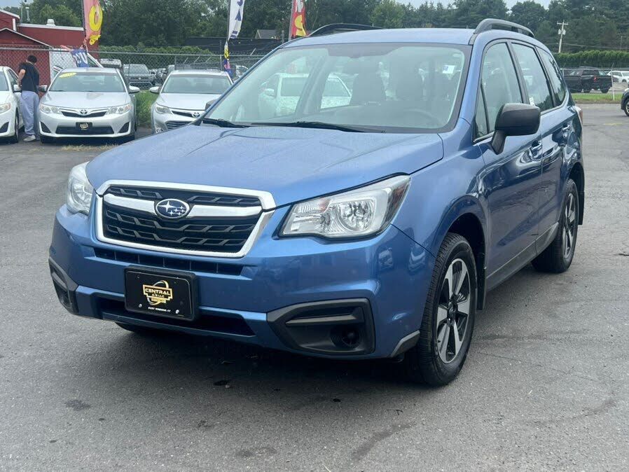 2018 SUBARU Forester