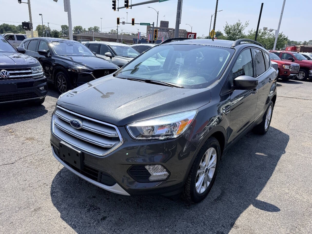 2018 FORD Escape