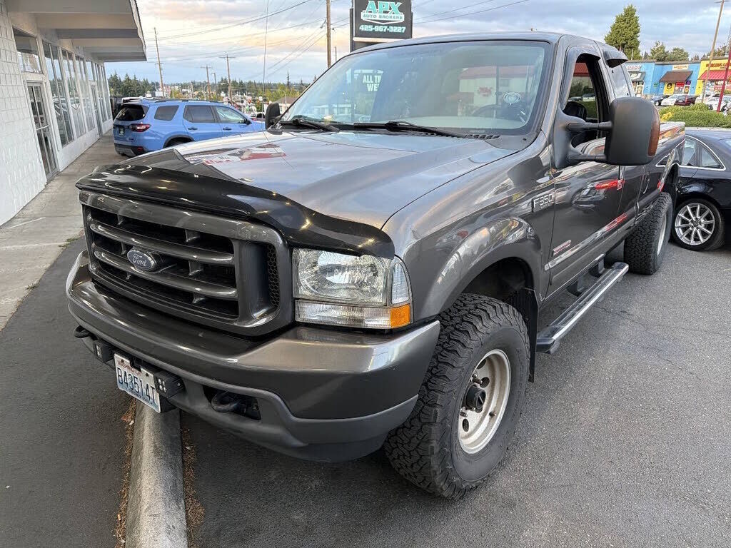 2004 FORD F-350