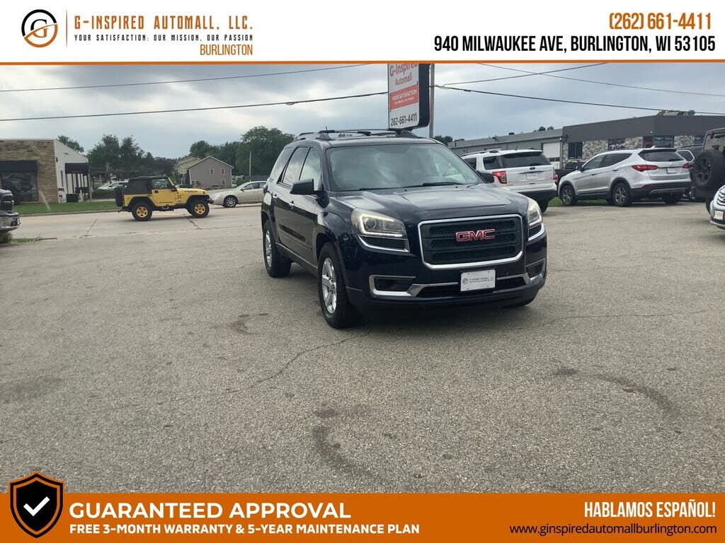 2015 GMC Acadia