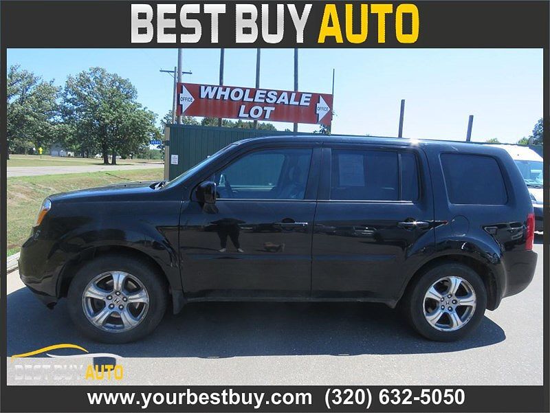 2012 HONDA Pilot