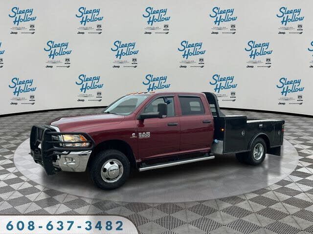2018 RAM 3500