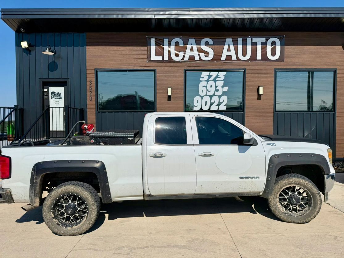 2015 GMC Sierra