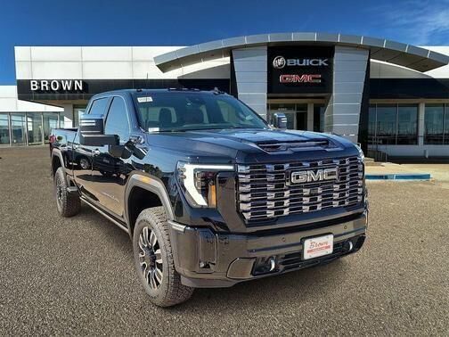 2026 GMC Sierra HD