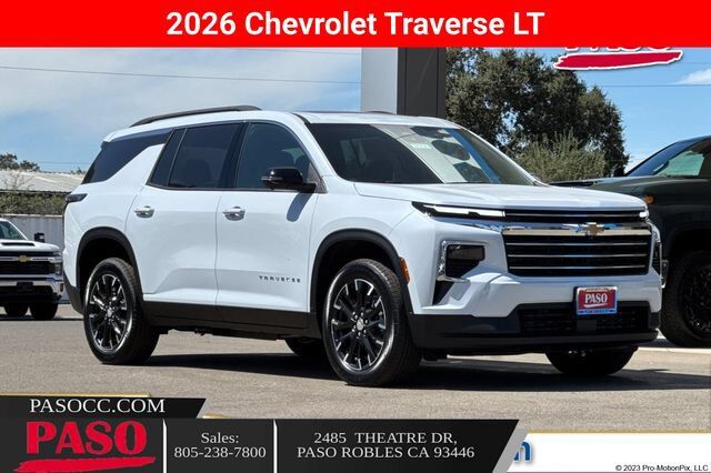 2026 CHEVROLET Traverse