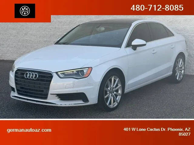 2015 AUDI A3