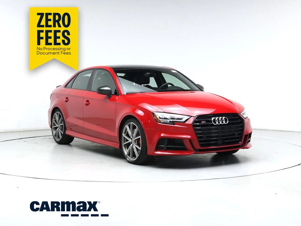 2018 AUDI S3