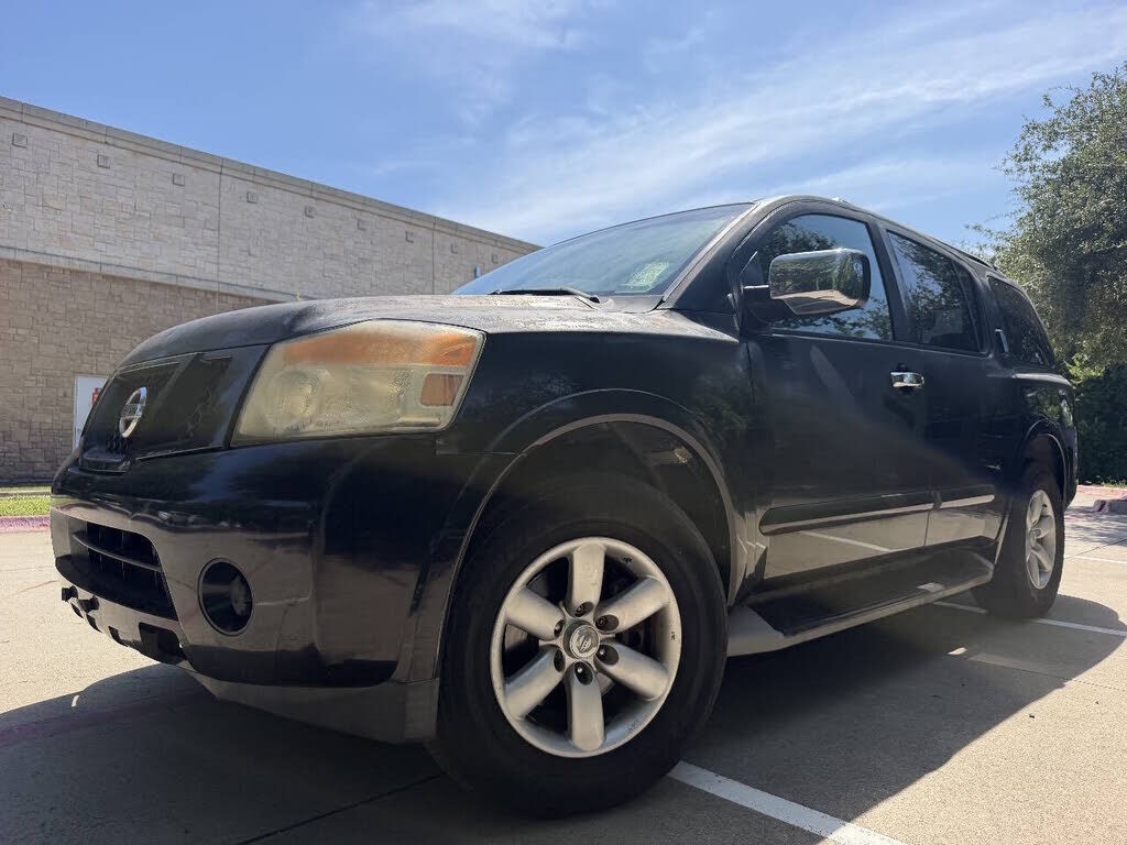 2011 NISSAN Armada