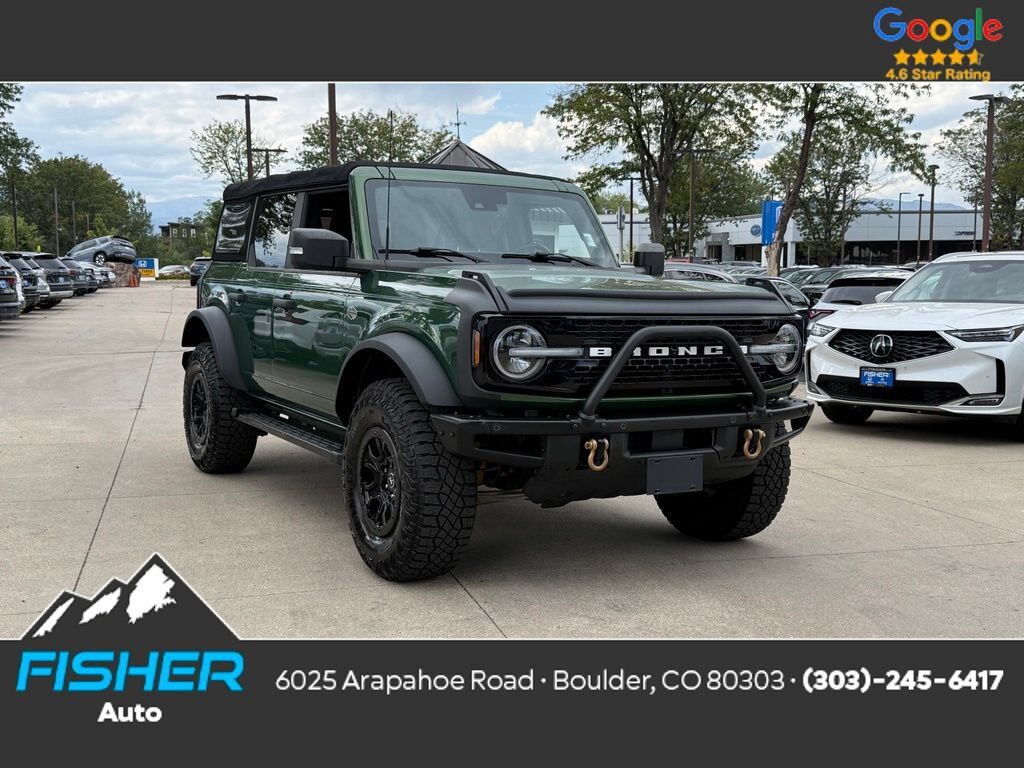 2022 FORD Bronco