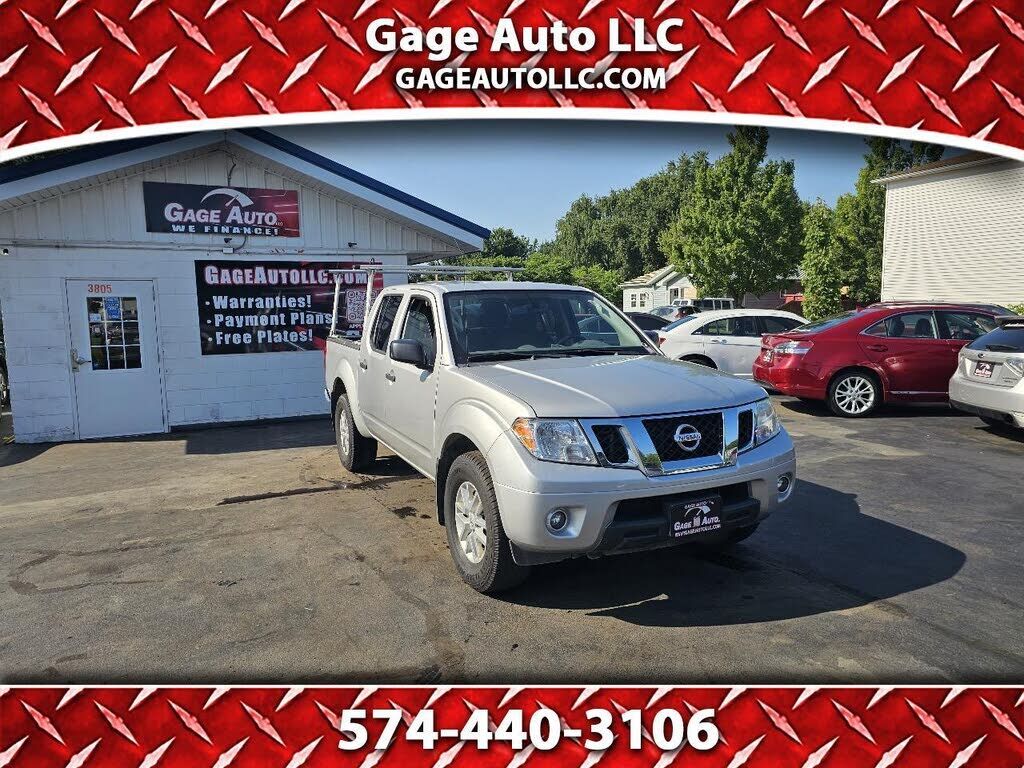 2019 NISSAN Frontier