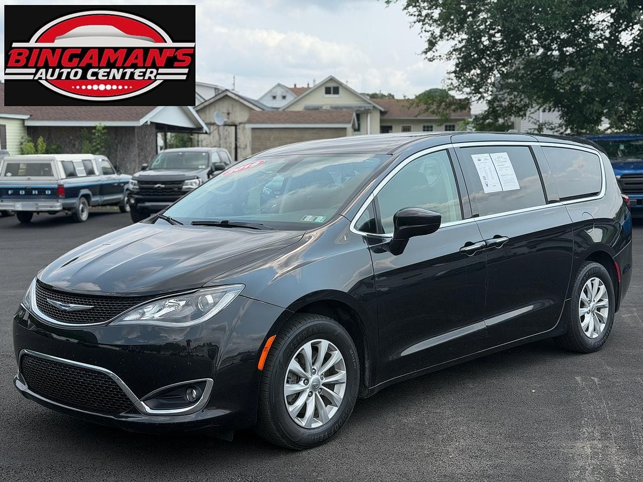 2019 CHRYSLER Pacifica