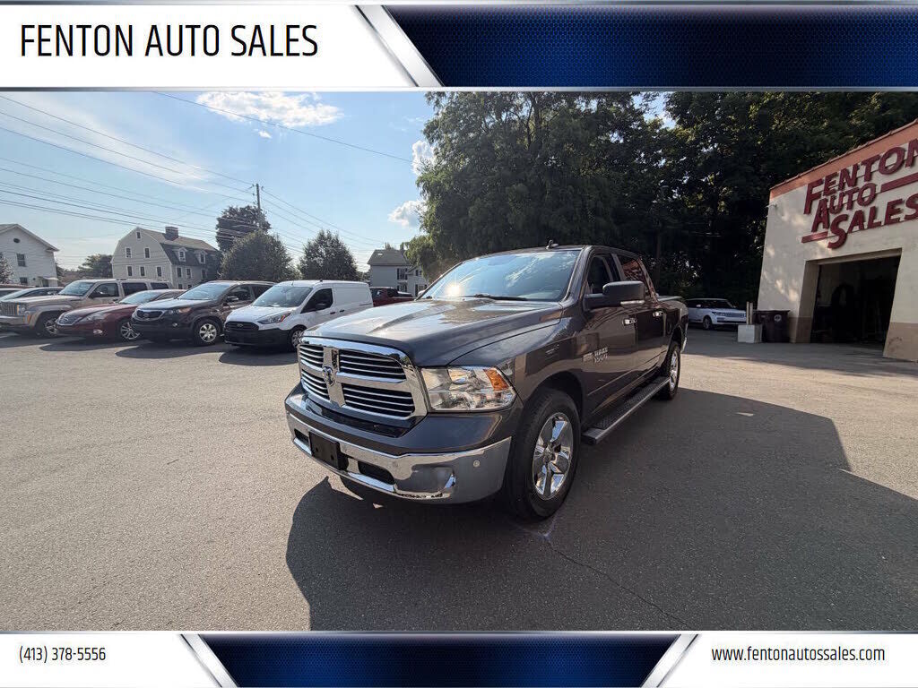 2018 RAM 1500