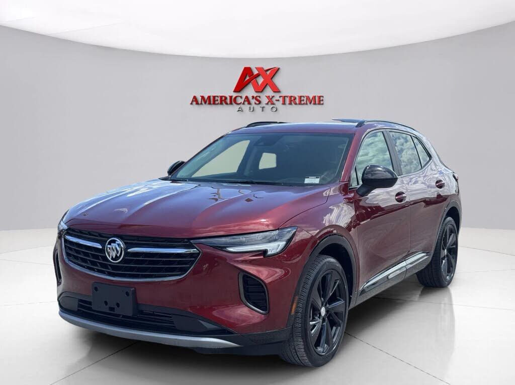 2021 BUICK Envision