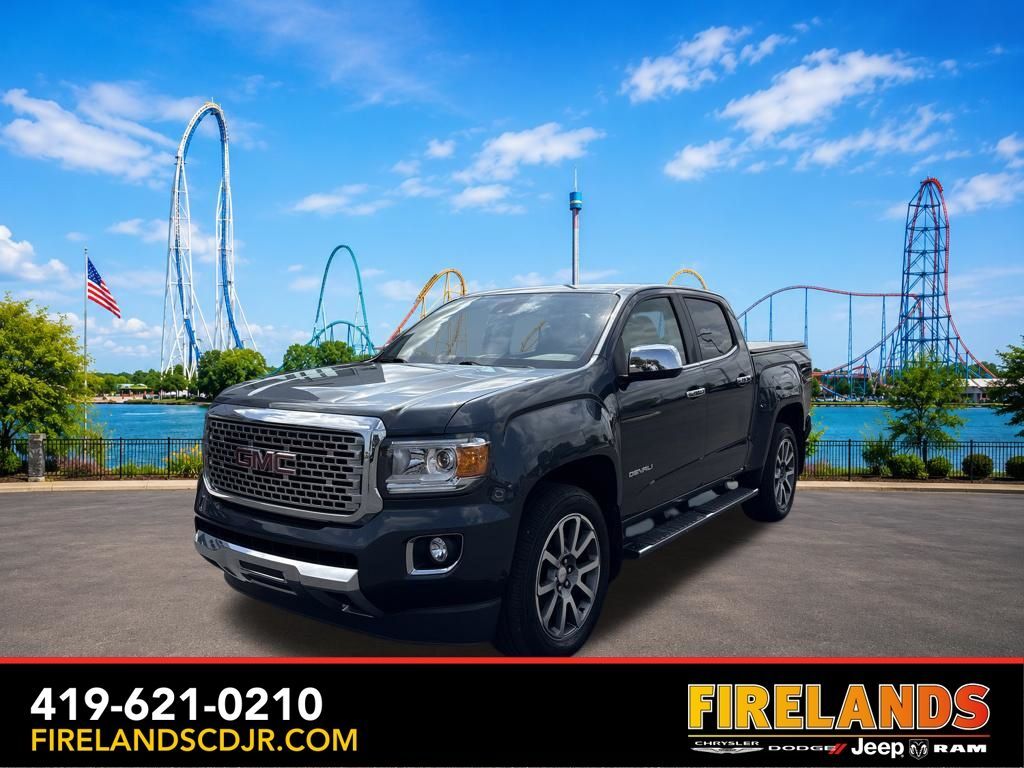 2019 GMC Canyon